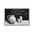 Picture of Pottery Pitcher _GroupedProduct_Rectangle_Landscape_Framed_Matted_