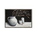 Picture of Pottery Pitcher _GroupedProduct_Rectangle_Landscape_Framed_Matted_
