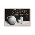 Picture of Pottery Pitcher _GroupedProduct_Rectangle_Landscape_Framed_Matted_