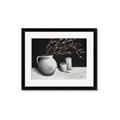 Picture of Pottery Pitcher _GroupedProduct_Rectangle_Landscape_Framed_Matted_