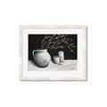 Picture of Pottery Pitcher _GroupedProduct_Rectangle_Landscape_Framed_Matted_