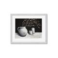 Picture of Pottery Pitcher _GroupedProduct_Rectangle_Landscape_Framed_Matted_