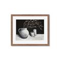 Picture of Pottery Pitcher _GroupedProduct_Rectangle_Landscape_Framed_Matted_