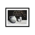 Picture of Pottery Pitcher _GroupedProduct_Rectangle_Landscape_Framed_Matted_