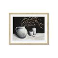 Picture of Pottery Pitcher _GroupedProduct_Rectangle_Landscape_Framed_Matted_