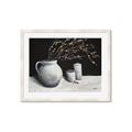 Picture of Pottery Pitcher _GroupedProduct_Rectangle_Landscape_Framed_Matted_