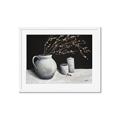 Picture of Pottery Pitcher _GroupedProduct_Rectangle_Landscape_Framed_Matted_