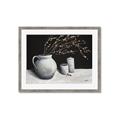 Picture of Pottery Pitcher _GroupedProduct_Rectangle_Landscape_Framed_Matted_