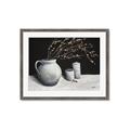 Picture of Pottery Pitcher _GroupedProduct_Rectangle_Landscape_Framed_Matted_