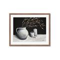Picture of Pottery Pitcher _GroupedProduct_Rectangle_Landscape_Framed_Matted_