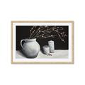 Picture of Pottery Pitcher _GroupedProduct_Rectangle_Landscape_Framed_Matted_