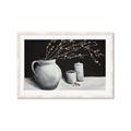 Picture of Pottery Pitcher _GroupedProduct_Rectangle_Landscape_Framed_Matted_