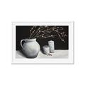 Picture of Pottery Pitcher _GroupedProduct_Rectangle_Landscape_Framed_Matted_