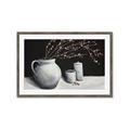 Picture of Pottery Pitcher _GroupedProduct_Rectangle_Landscape_Framed_Matted_