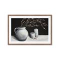 Picture of Pottery Pitcher _GroupedProduct_Rectangle_Landscape_Framed_Matted_