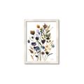 Picture of Hued Blooms I _GroupedProduct_Rectangle_Portrait_Framed_Matted_