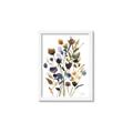 Picture of Hued Blooms I _GroupedProduct_Rectangle_Portrait_Framed_Matted_