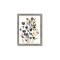 Picture of Hued Blooms I _GroupedProduct_Rectangle_Portrait_Framed_Matted_