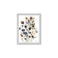 Picture of Hued Blooms I _GroupedProduct_Rectangle_Portrait_Framed_Matted_