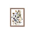 Picture of Hued Blooms I _GroupedProduct_Rectangle_Portrait_Framed_Matted_