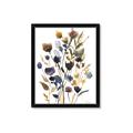 Picture of Hued Blooms I _GroupedProduct_Rectangle_Portrait_Framed_Matted_