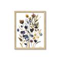 Picture of Hued Blooms I _GroupedProduct_Rectangle_Portrait_Framed_Matted_