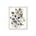 Picture of Hued Blooms I _GroupedProduct_Rectangle_Portrait_Framed_Matted_