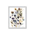 Picture of Hued Blooms I _GroupedProduct_Rectangle_Portrait_Framed_Matted_