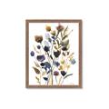 Picture of Hued Blooms I _GroupedProduct_Rectangle_Portrait_Framed_Matted_