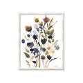 Picture of Hued Blooms I _GroupedProduct_Rectangle_Portrait_Framed_Matted_