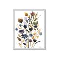 Picture of Hued Blooms I _GroupedProduct_Rectangle_Portrait_Framed_Matted_