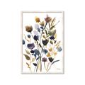 Picture of Hued Blooms I _GroupedProduct_Rectangle_Portrait_Framed_Matted_