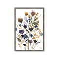 Picture of Hued Blooms I _GroupedProduct_Rectangle_Portrait_Framed_Matted_
