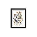 Picture of Hued Blooms I _GroupedProduct_Rectangle_Portrait_Framed_Matted_