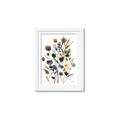 Picture of Hued Blooms I _GroupedProduct_Rectangle_Portrait_Framed_Matted_