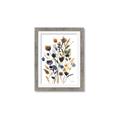 Picture of Hued Blooms I _GroupedProduct_Rectangle_Portrait_Framed_Matted_