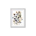 Picture of Hued Blooms I _GroupedProduct_Rectangle_Portrait_Framed_Matted_