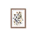 Picture of Hued Blooms I _GroupedProduct_Rectangle_Portrait_Framed_Matted_