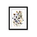 Picture of Hued Blooms I _GroupedProduct_Rectangle_Portrait_Framed_Matted_