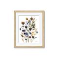 Picture of Hued Blooms I _GroupedProduct_Rectangle_Portrait_Framed_Matted_