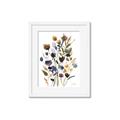 Picture of Hued Blooms I _GroupedProduct_Rectangle_Portrait_Framed_Matted_