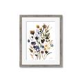 Picture of Hued Blooms I _GroupedProduct_Rectangle_Portrait_Framed_Matted_