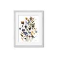 Picture of Hued Blooms I _GroupedProduct_Rectangle_Portrait_Framed_Matted_