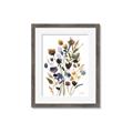 Picture of Hued Blooms I _GroupedProduct_Rectangle_Portrait_Framed_Matted_