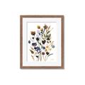 Picture of Hued Blooms I _GroupedProduct_Rectangle_Portrait_Framed_Matted_