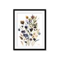 Picture of Hued Blooms I _GroupedProduct_Rectangle_Portrait_Framed_Matted_