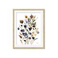 Picture of Hued Blooms I _GroupedProduct_Rectangle_Portrait_Framed_Matted_