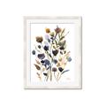 Picture of Hued Blooms I _GroupedProduct_Rectangle_Portrait_Framed_Matted_