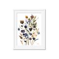 Picture of Hued Blooms I _GroupedProduct_Rectangle_Portrait_Framed_Matted_
