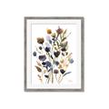 Picture of Hued Blooms I _GroupedProduct_Rectangle_Portrait_Framed_Matted_